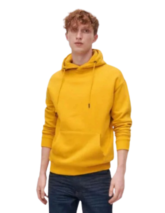 Yellow Reserved Hoodie